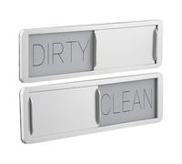 Dishwasher Magnet Clean Dirty Sign with Strong Magnetic Attachment for Easy Status Indication on Dishwasher Door, Prevents Confusion Between Clean and Dirty Dishes (C)