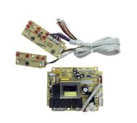 Dishwasher Main Control Board PCB Circuit Board，Compatible With Jocel WQP12-9260A - Fits WQP8-9337.D.1-1 & WQP12-9260A.D.2-1 Models, Stable Control, Fault Self-Check