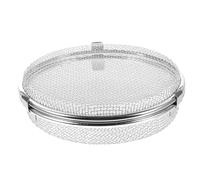 Dishwasher Mesh Storage Basket, Stainless Steel Dishwasher Basket, Round, 18X18X3cm