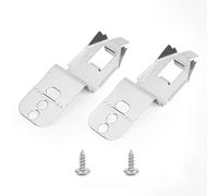 Dishwasher Mounting Bracket 00628371 for Bosch Dishwasher Side Mount Bracket SHP65TL5UC, SHPM78W56N, SHX45P05UC, 628371, 00619985-2 Pack