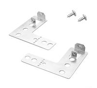 Dishwasher Mounting Bracket 170664 Left and Right Hand Set for Bosch For Kenmore For Elite Compatible with 868866 888006 BSH170664 00170664 PS8697373