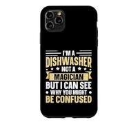 Dishwasher Not A Magician But Confused Case for iPhone 11 Pro Max