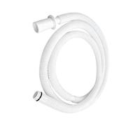 Dishwasher Outlet Hose Replacement Corrugated ABS Tube, Molded Connector Design for Drainage Repair, Leak Reduction, and Service Use Appliance Drain Line Outlet Tube Home Repair Maintenance