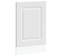 (dishwasher panel 45 cm) vidaXL Oven Cabinets Kitchen Cabinet Oven Unit 2 pcs Lucca Engineered Wood
