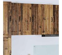 Dishwasher Panel Lucca 2 pcs Old Wood 30 x 31 x 80 cm