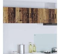 Dishwasher Panel Lucca 2 pcs Old Wood 40 x 31 x 40 cm