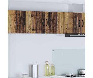 Dishwasher Panel Lucca 2 pcs Old Wood 40 x 31 x 40 cm