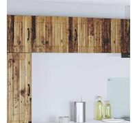 Dishwasher Panel Lucca 2 pcs Old Wood 50 x 31 x 40 cm