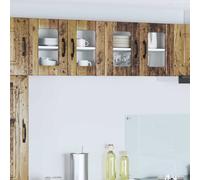 Dishwasher Panel Lucca 2 pcs Old Wood 60 x 31 x 40 cm