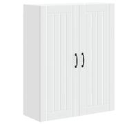 Dishwasher Panel LUCCA Engineered Wood Cover Poseur Kitchen Accessory vidaXL
