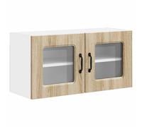 Dishwasher Panel with Storage Kalmar Engineered Wood Kitchen Cabinet vidaXL