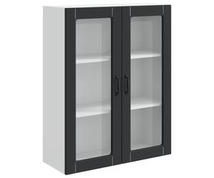 Dishwasher Panel with Storage Kalmar Engineered Wood Kitchen Cabinet vidaXL