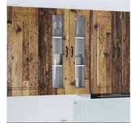 Dishwasher Panel with Storage Kalmar Old Wood 60 x 31 x 100 cm