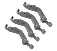 Dishwasher parts 4PCS W10082853 Dishwasher Tine Pivot Clip Compatible For Whirlpool, Compatible For KitchenAid Dishwashers WPW10082853 PS11748190 PS1734891 1446946