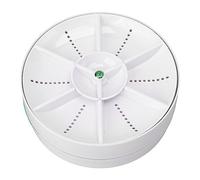 Dishwasher, Portable Mini Dishwasher, Small Installation, Free Fruit and Vegetable Washing Machine, Wireless Dishwasher (Green)