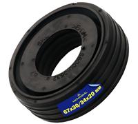 Dishwasher Pump Seal 67 x 30/34 x 20 mm Made of EPDM with Original Code 171598 00171598 for Bosch for Balay for Constructa for Siemens for Neff - Warranty 10 Years - MONTERAL