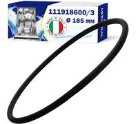 Dishwasher Pump Sump Gasket Ø 185 mm with the Original Code 1119186003 111918600/3 for AEG for Electrolux for Zanussi - MADE IN ITALY - MONTERAL