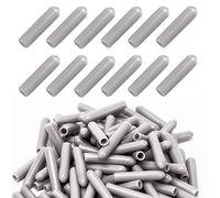 Dishwasher Rack Caps,100 PCS Dishwasher Protection Prongs Silicone Dishwasher Rack Tip Tine Cover Caps Just Push On Cap for All Dish Baskets 1/8 Inch in Inner Diameter