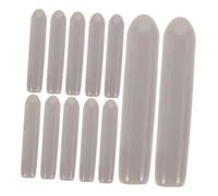 Dishwasher Rack End Cover Caps 120pcs Plastic Prong Repair Tips | Precise Fit, Universal Compatibility, Firm Material, Easy Installation for Rack Tine Ends