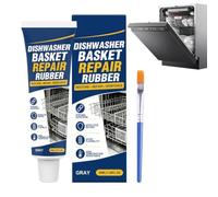 Dishwasher Rack Repair Coating Flexible High Temperature Liquid Brush