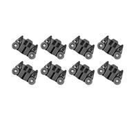 Dishwasher Rack Roller W10195417, Compatible For Kitchenaid, Compatible For Whirlpool, Compatible For Kenmore, Dishwasher Wheels Lower Rack(8 pcs)