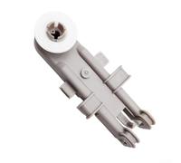 Dishwasher Rack Wheel Replacement Part,Sturdy Plastic Roller for Smooth Gliding,Easy Install ory Compatible with Multiple Models,