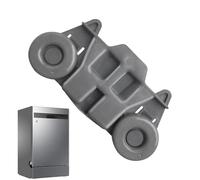 Dishwasher Replacement Wheels,Dishwasher Roller Wheels | Dishwasher Wheels Replace Dish Rack | Lower Wheels Metal Shaft Replacement Parts