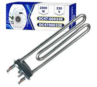 Dishwasher Resistor 2000W 230V with Original Code DC47-00033E DC4700033E for Samsung Washing Machine MONTERAL