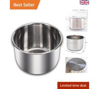 Dishwasher-Safe 7.6L Stainless Inner Pot with Mirror Finish for Easy Maintenance
