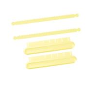 Dishwasher-Safe Decorator Tool with Templates for Accurate Cake Trimming & Dessert Arrangement Cake Piping Positioning Tool
