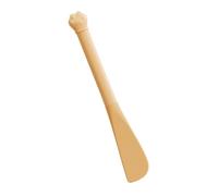 Dishwasher Safe Puss Spoon for Neat Animal Feeding, Yellow | Silicones Tableware Dishwasher Safe Easy to Clean Daily Feeding Suitable for Animals and Small Dogs