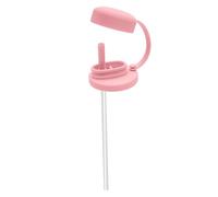 Dishwasher Safe Silicone Can Lid Spill Resistant Secures Closures Reusable Cover With Straw For Beer Beverage Container Silicone Sealing Lid For Can