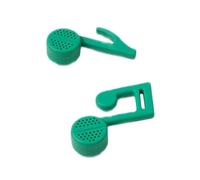 Dishwasher Safe Tea Infuser Silicone Musical Notes Food Grade Strainer for Herb Brewing Leaf, Practical Brewing Tool Loose Leaf Tea Infuser