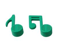 Dishwasher Safe Teas Infuser Silicone Music Note Food Grade Strainer for Herbal Loose Leaves Practical Brewing Tool Musicians and Teas Drinkers