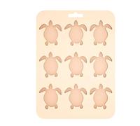 Dishwasher Safe Turtles Shape Silicone Ice Mold 9 Cavity Easy Release Chocolate Baking Essential Kitchen Ice Tool