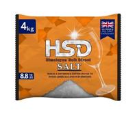Dishwasher Salt 4 kg - High-Purity Water Softener Salt for Dishwashers, Anti-Limescale, Prevents Scale & Water Spots, Ideal for Hard Water, Enhances Cleaning Performance