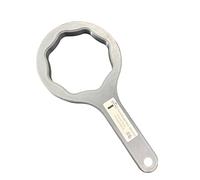 Dishwasher Salt Cap Spanner #6 (made to fit SMEG and other compatible machines) for easy removal of stuck dishwasher salt compartment filler caps.