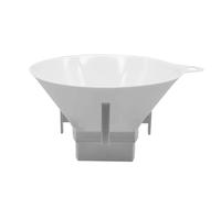 Dishwasher Salt Funnel WQP6-3201/X3-T/3908J compatible with M-idea Dishwasher Home Salt Feeder Funnel Plastic
