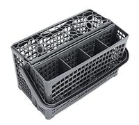 Dishwasher Silverware Basket, 5.16x5.28x9.1in Universal Utensil Cutlery Holder Forks Storage Rack for All Kinds of Dishwasher Types