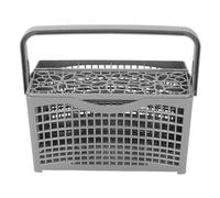 Dishwasher Silverware Basket Premium PP Storage Organizer for , Universal Utensil Basket for GE, 9.1x5.1in Drainage Silverware