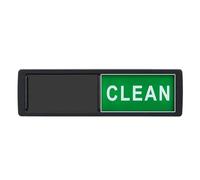 Dishwasher Status Magnet - 7.01x0.23x1.96 Inches Clean Dirty Dishwasher Magnet, Kitchen Appliance Indicator Label | Slider Clear Text Sliding Visual, Alert System For Home Restaurant Apartments