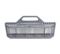 Dishwasher Storage Basket Universal Plastic Cutlery Silverware for GE WD28X10128 High Capacity Basket