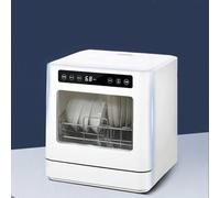 Dishwasher Tabletop Dishwasher Portable Small Fully Automatic Cleaning 4 Cleaning Modes