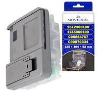Dishwasher Tablets Dispenser with Original Codes 1512300100 1745060100 for Beko for Arçelik C00864767 C00870334 for Whirlpool 81742143 for Küppersbusch - Warranty 10 Years - MONTERAL