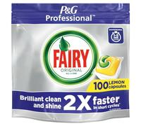 Dishwasher Tablets Pack 100 (Lemon)