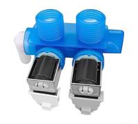Dishwasher Tap Valve Connector Compatible with WPW10289387 AP6018779 PS11752082 - High Flow Isolation Valve for Home Appliances 12x6x6cm