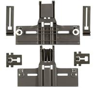 Dishwasher Top Rack Adjuster Replacement W10350376 (6Pcs) Compatible with Kenmore Whirlpool KitchenAid Dishwasher AP5956100 W10253546 PS10064063 W10238418 - Fix Sagging/Rolling Dishrack