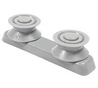 Dishwasher UPPER BASKET 2 Wheel Guide Runner Supports Baumatic Kenwood KDW12ST3A