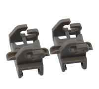 Dishwasher Upper Basket Bearing, Part 00611474/611474, 2 Pack Rack Support Replacement for Bosch, Siemens, Neff, Balay, Constructa