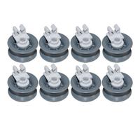 Dishwasher Upper Basket Rack Wheel For Bosch Neff Siemens X 8 By Ufixt